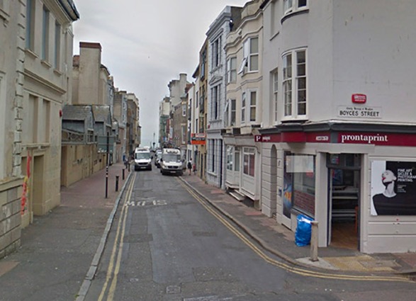 Middle Street now