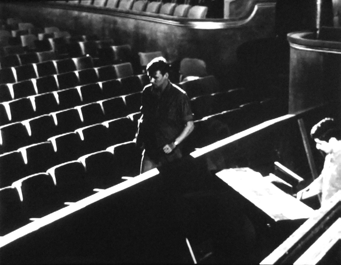 Orchestra pit